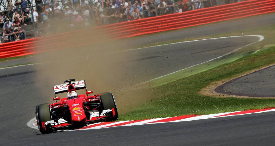 Per Vettel solo una terza fila e tanti problemi di assetto. Colombo